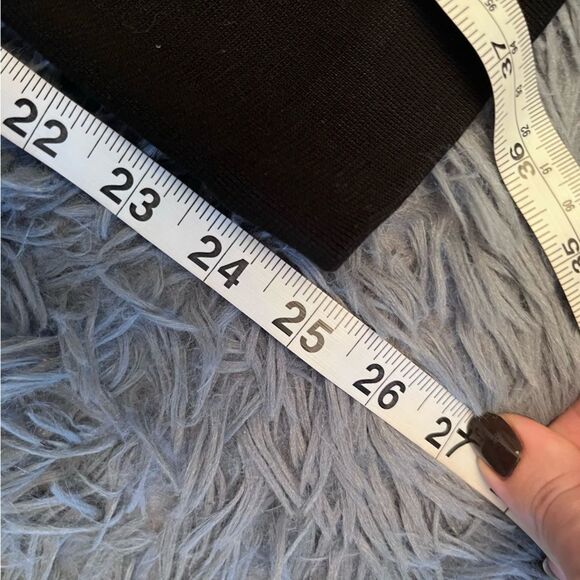 Ming Wang Black Slinky Cropped Pants Size XL - Picture 5 of 5